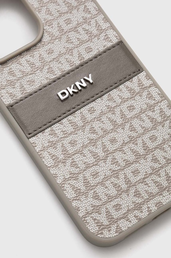 Dkny custodia per telefono iPhone 15 Pro Max 6.7 DKHCP15XPRTHSLE grigio AA00