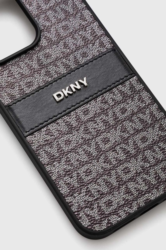 Dkny custodia per telefono iPhone 15 Pro Max 6.7 DKHCP15XPRTHSLK nero AA00