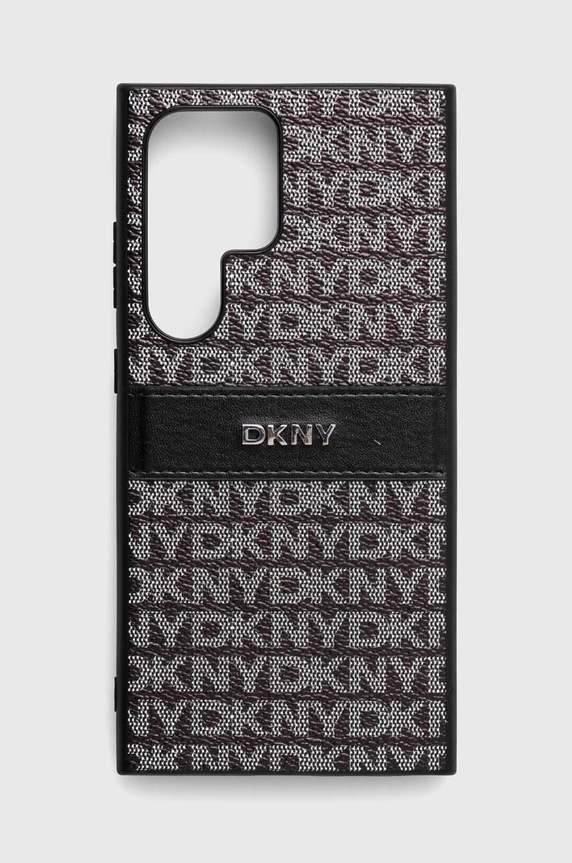 Etui za telefon Dkny S24 Ultra S928 za telefon crna DKHCS24LPRTHSLK