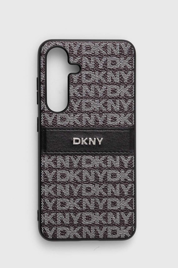 Obal na telefon Dkny S24 S921 na mobil černá DKHCS24SPRTHSLK