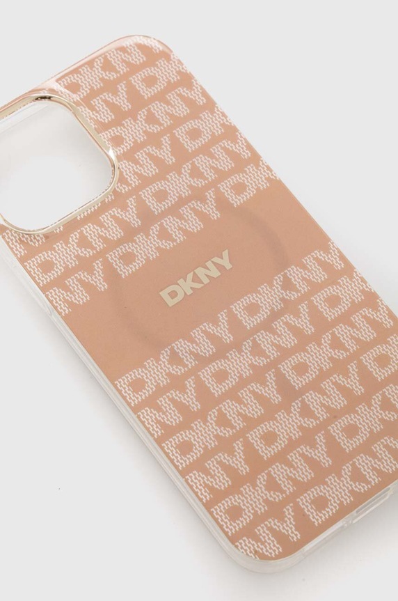 Etui za telefon Dkny iPhone 13 Pro Max 6.7 DKHMP13XHRHSEP narančasta AA00