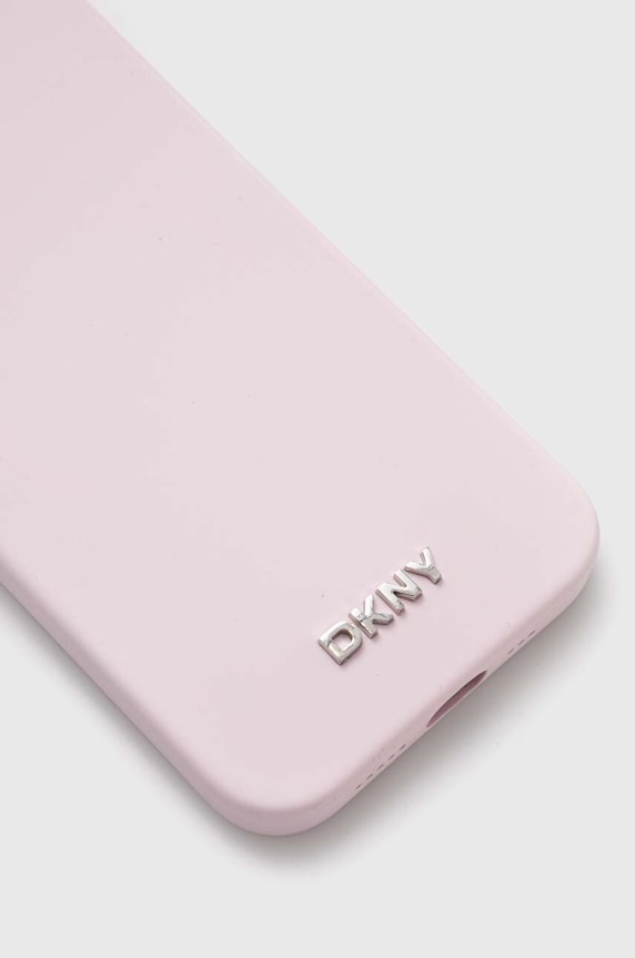 Obal na telefon Dkny iPhone 14 / 15 / 13 DKHMP14SSMCHLP růžová AA00