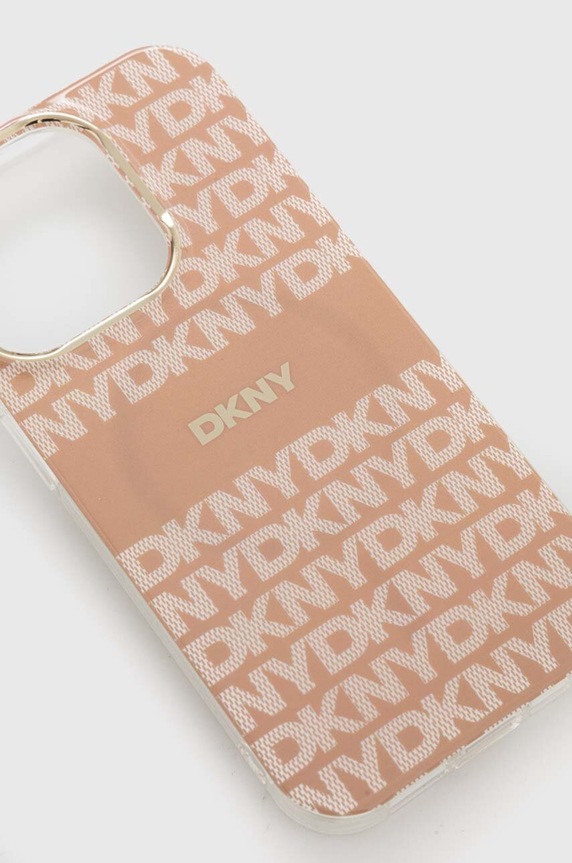 Etui za telefon Dkny iPhone 15 Pro 6.1 DKHMP15LHRHSEP narančasta AA00