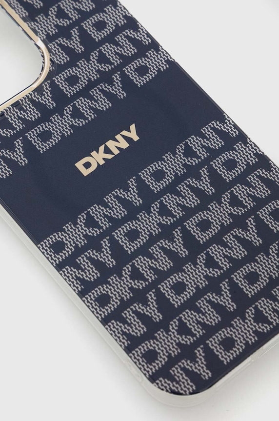 Dkny telefon tok iPhone 15 Pro Max 6.7 DKHMP15XHRHSEB sötétkék AA00