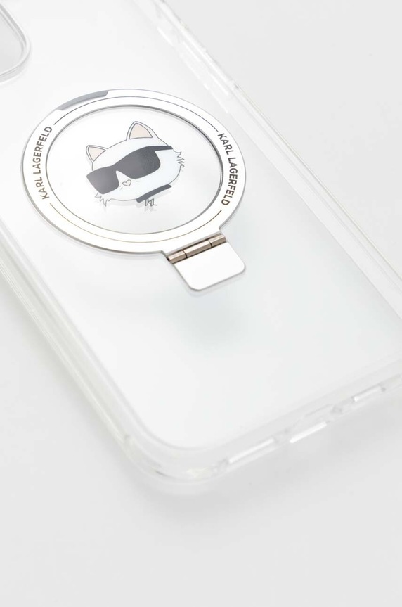 Karl Lagerfeld telefon tok iPhone 15 Plus / 14 Plus 6.7 KLHMP15MHMRSCHH fehér AA00