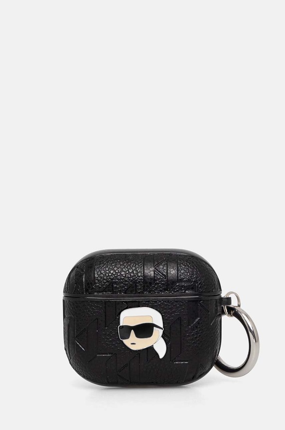 Obal na Karl Lagerfeld AirPods 3 černá KLA3PGKIPK