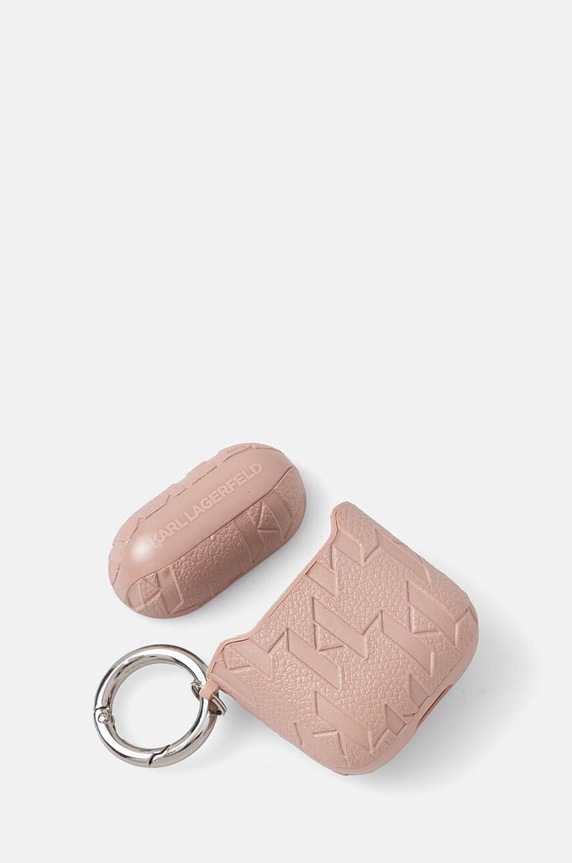 Karl Lagerfeld AirPods 3 KLA3PGKCPP roz AA00