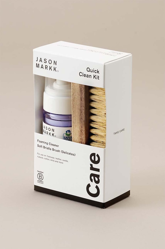 Jason Markk shoe cleaning kit Quick Clean Kit transparent JM310610