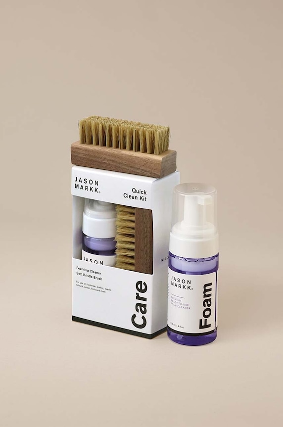 Jason Markk shoe cleaning kit Quick Clean Kit JM310610 transparent AA00