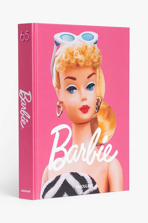 Assouline book Barbie by Susan Shapiro, English 9781649803214 multicolor AA00