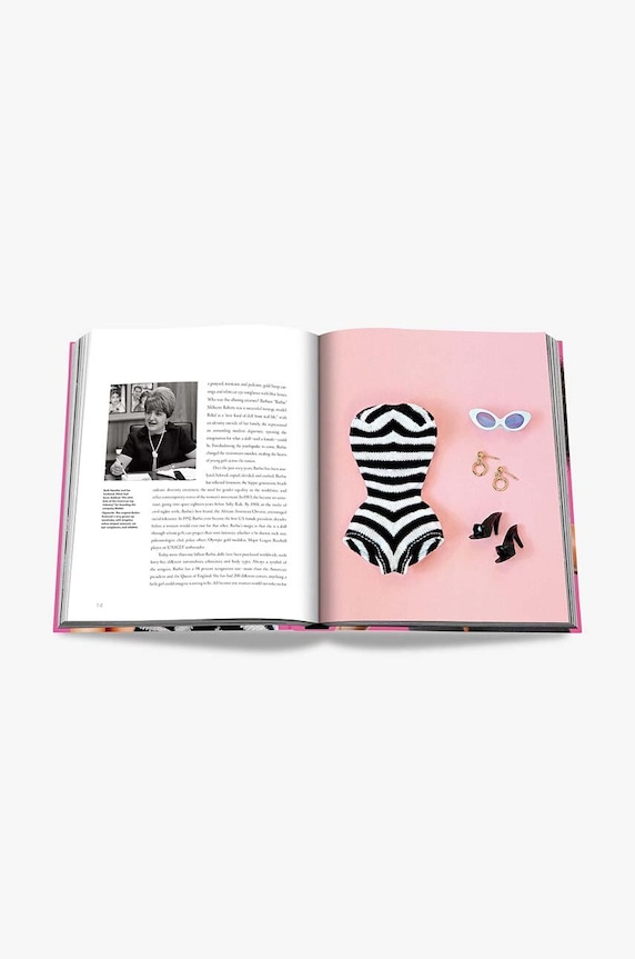 Assouline book Barbie by Susan Shapiro, English 9781649803214 multicolor