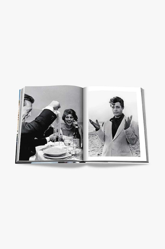 Assouline książka Dolce Vita by Cesare Cunaccia, English 9781649803016 multicolor