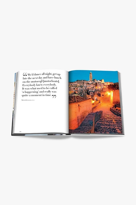 Assouline książka Dolce Vita by Cesare Cunaccia, English 9781649803016