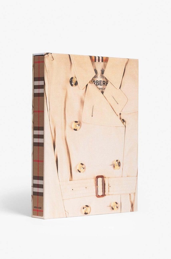 Βιβλίο Assouline Burberry by Alexander Fury, English 9781649801609 πολύχρωμο AA00
