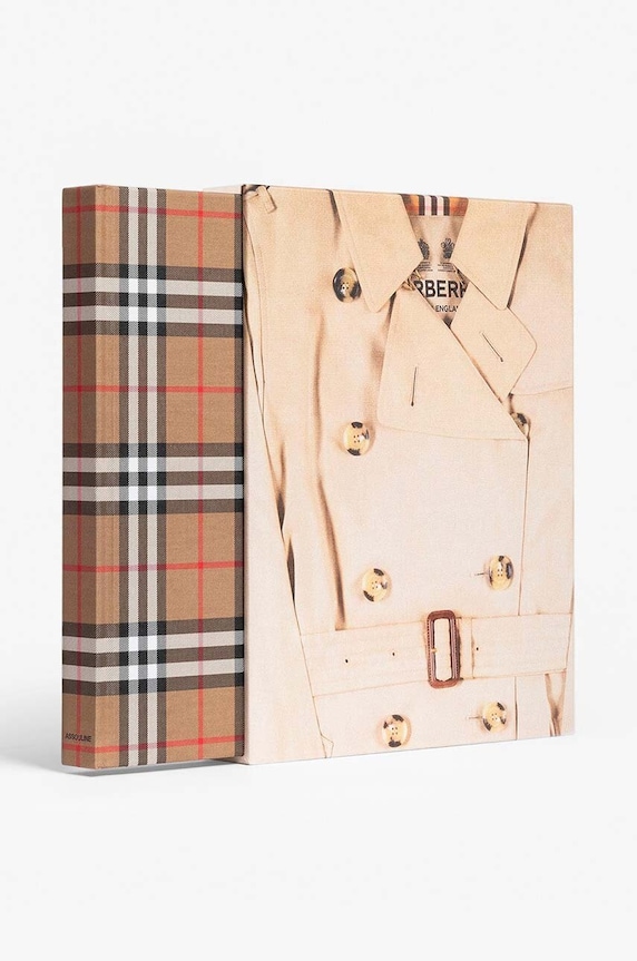 Lifestyle Βιβλίο Assouline Burberry by Alexander Fury, English 9781649801609 πολύχρωμο
