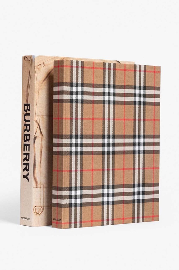 Βιβλίο Assouline Burberry by Alexander Fury, English πολύχρωμο 9781649801609