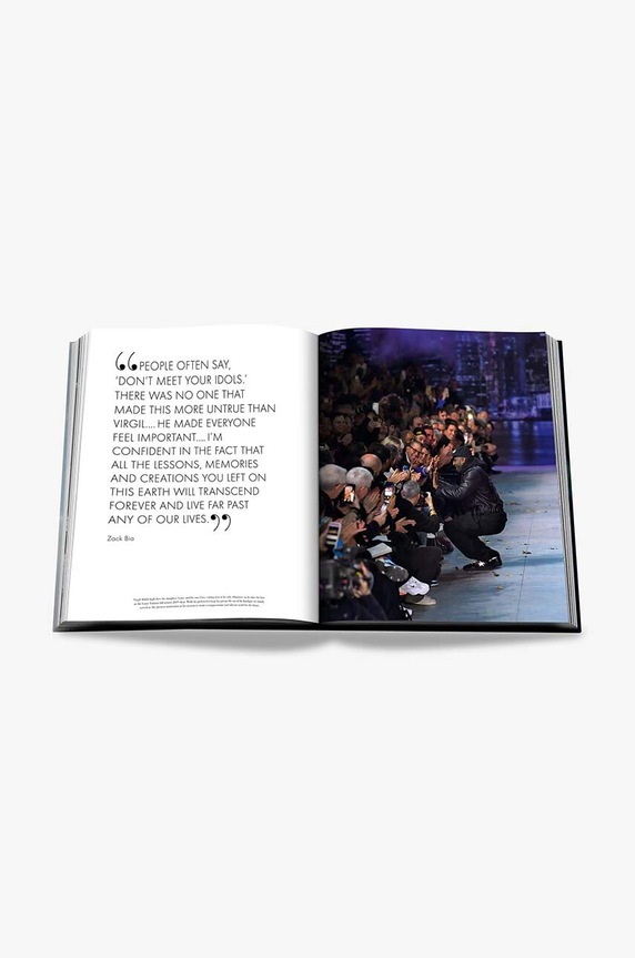 Kniha Assouline Louis Vuitton by Virgil Abloh, Engllish 9781649801838