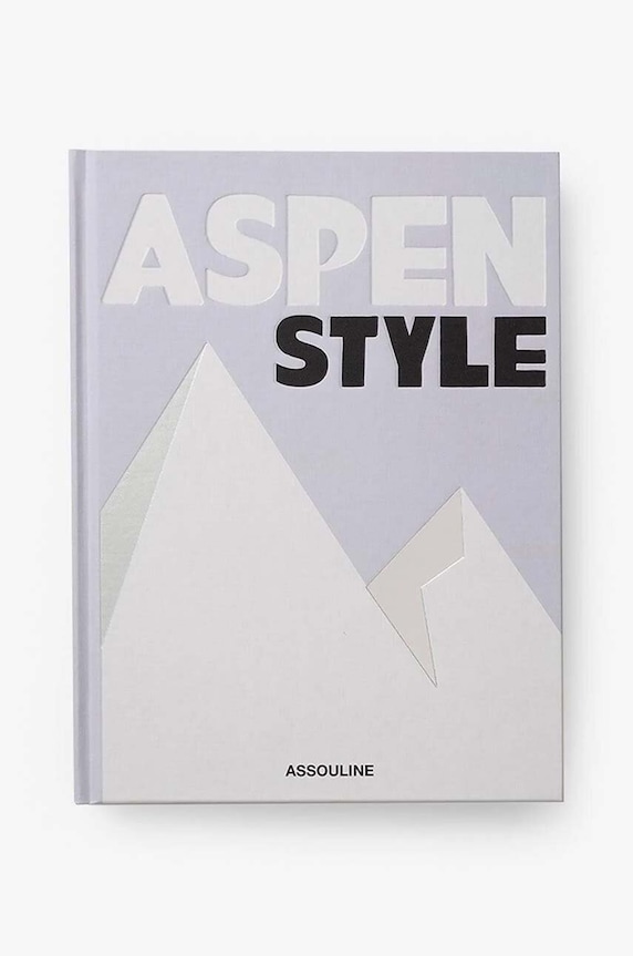 Assouline książka Aspen Style, English niebieski 9781614286226