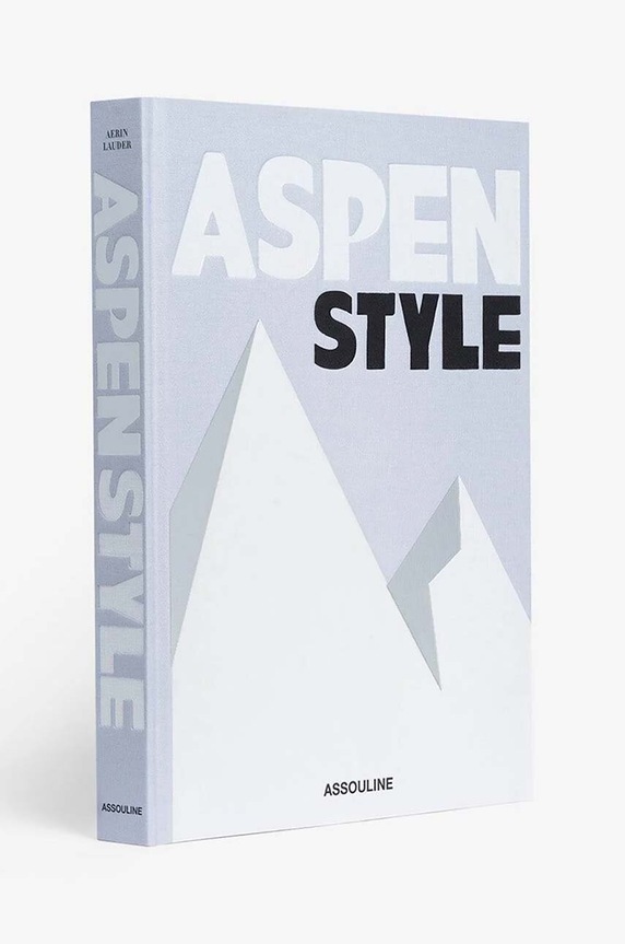 Assouline książka Aspen Style, English 9781614286226 niebieski AA00
