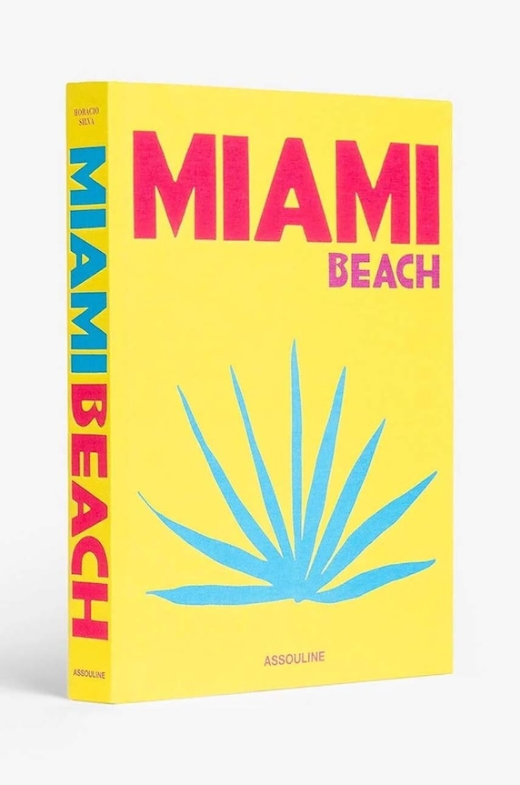 Книга Assouline Miami Beach by Horacio Silva, English 9781614289524 многоцветен AA00