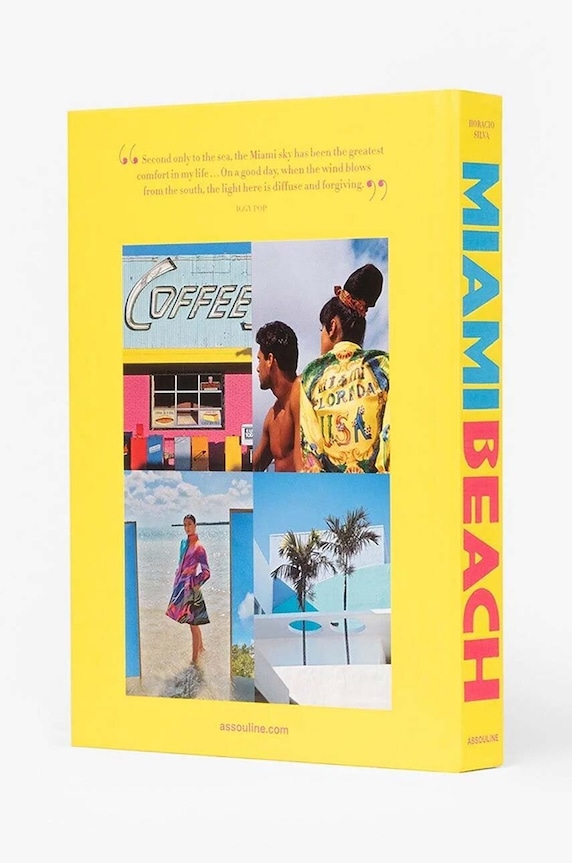 Аксесоари Книга Assouline Miami Beach by Horacio Silva, English 9781614289524 многоцветен