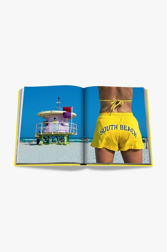 Книга Assouline Miami Beach by Horacio Silva, English 9781614289524 многоцветен