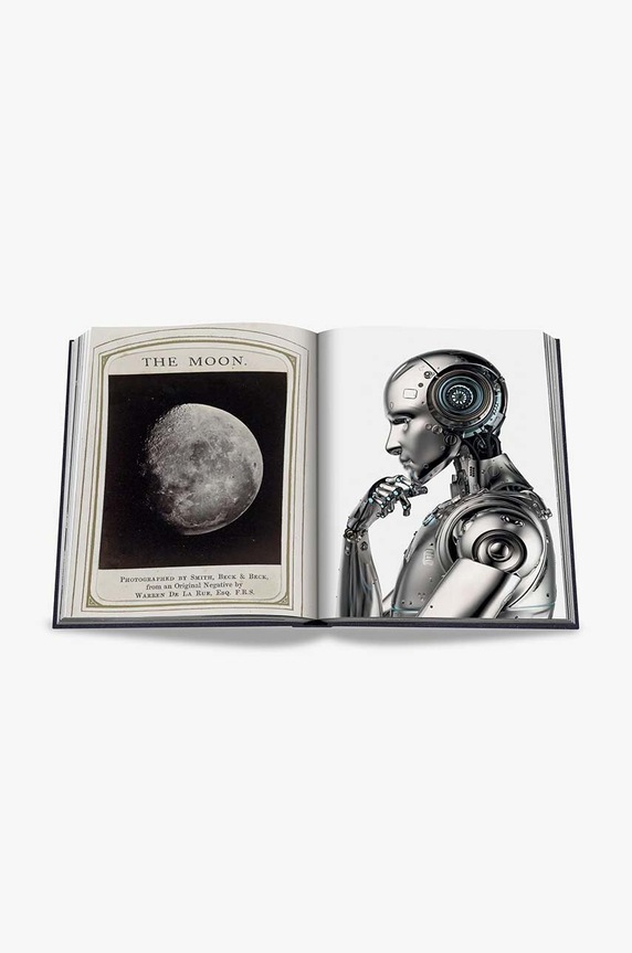 Assouline book Moon Paradise by Sarah Cruddas, English multicolor 9781649800770