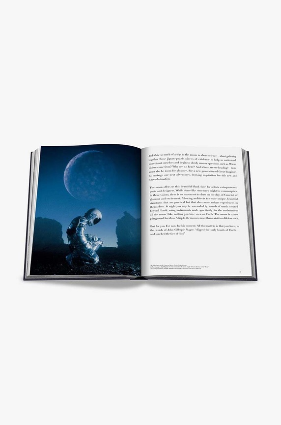 Assouline book Moon Paradise by Sarah Cruddas, English 9781649800770