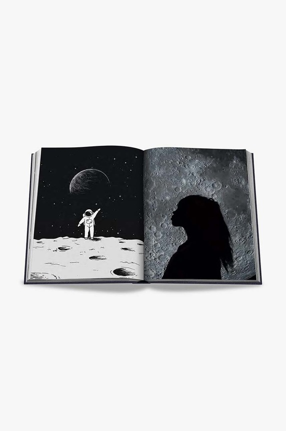 Assouline book Moon Paradise by Sarah Cruddas, English 9781649800770