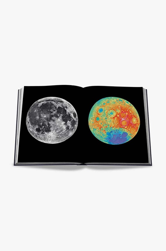 Assouline book Moon Paradise by Sarah Cruddas, English 9781649800770