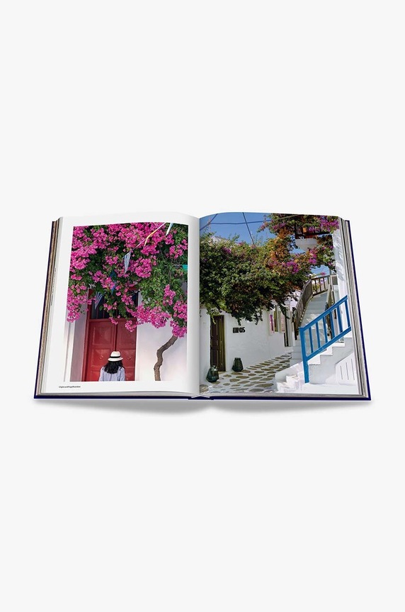 Kniha Assouline Mykonos Muse by Lizy Manola, English 9781614286905