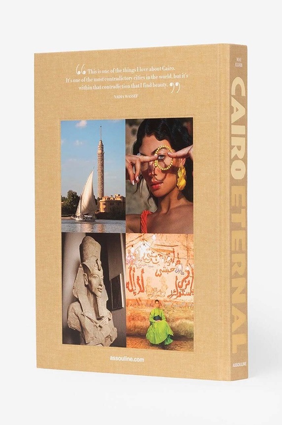 Лайфстайл Книга Assouline Cairo Eternal by Mai Eldib, English 9781649801968 барвистий