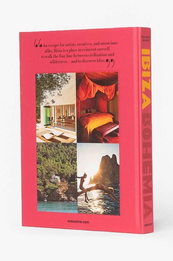 Лайфстайл Книга Assouline Ibiza Bohemia, English 9781614285915 рожевий