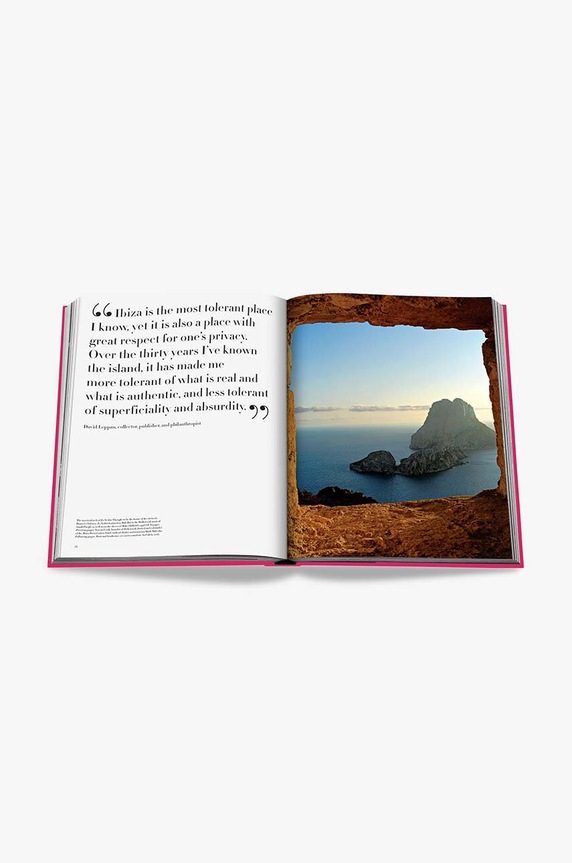 Книга Assouline Ibiza Bohemia, English 9781614285915 рожевий