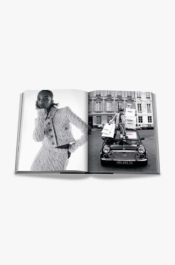 Assouline książka Chanel, English 3-pack 9781614289739 multicolor