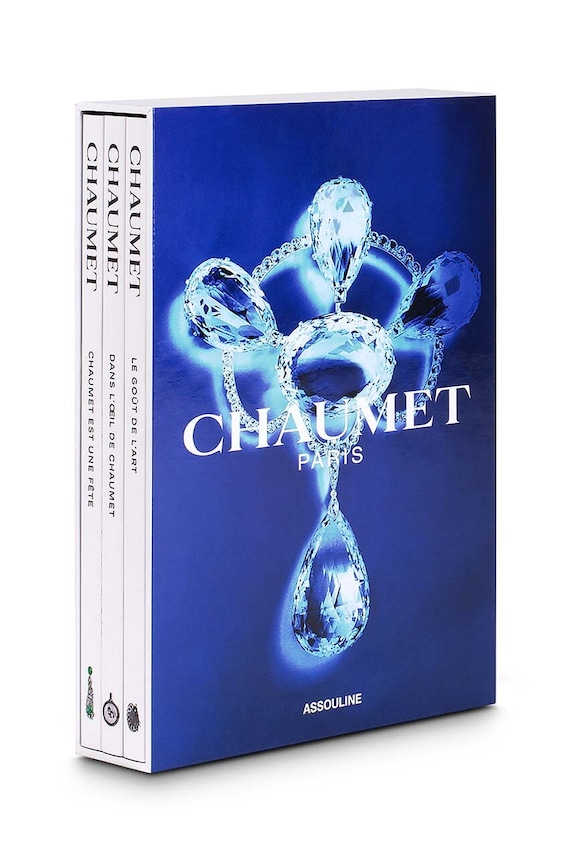 Knížka Assouline Chaumet, French 3-pack vícebarevná 9782759407613
