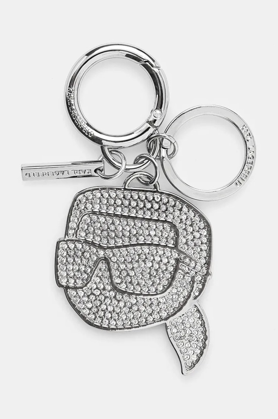 Karl Lagerfeld brelok srebrny 246W3801