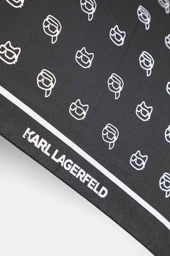 Accesorii Karl Lagerfeld umbrela 246W3898 negru