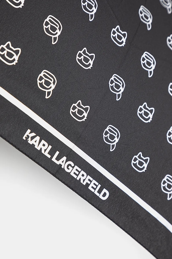 Accesorii Karl Lagerfeld umbrela 246W3898 negru