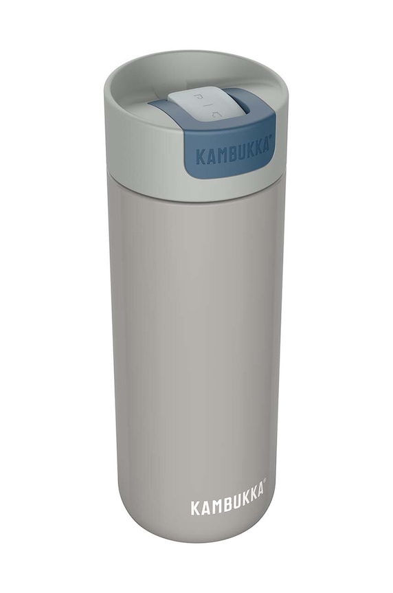 Termos šalica Kambukka Olympus 500 ml Serious Grey 11.02017 siva AA00