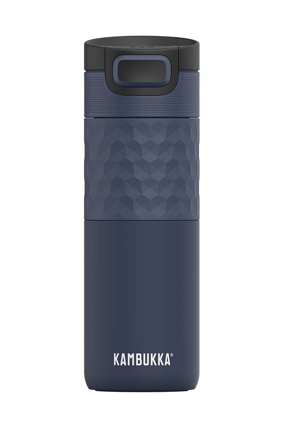 Ισοθερμική κούπα Kambukka Etna Grip 500ml Denim Blue σκούρο μπλε 11.01050
