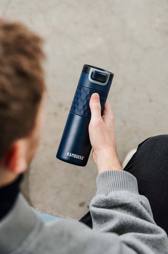 Ισοθερμική κούπα Kambukka Etna Grip 500ml Denim Blue 11.01050