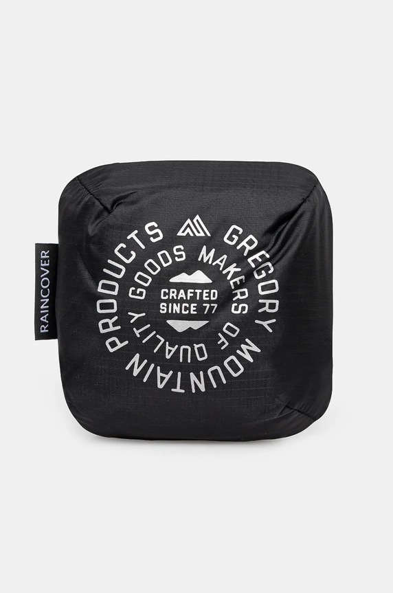 Κάλυμμα βροχής για σακίδιο πλάτης Gregory Raincover 30L RAINCOVER.30L μαύρο AA00