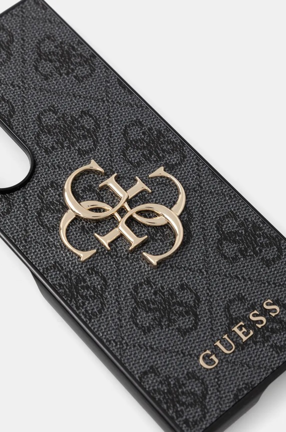 Puzdro na mobil Guess Z Fold6 F956 GUHCZFD64GMGGR čierna AA00