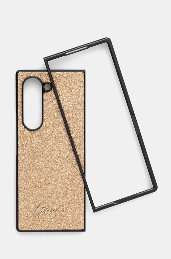 Etui za telefon Guess Z Fold6 F956 zlatna GUHCZFD6HGGSHD
