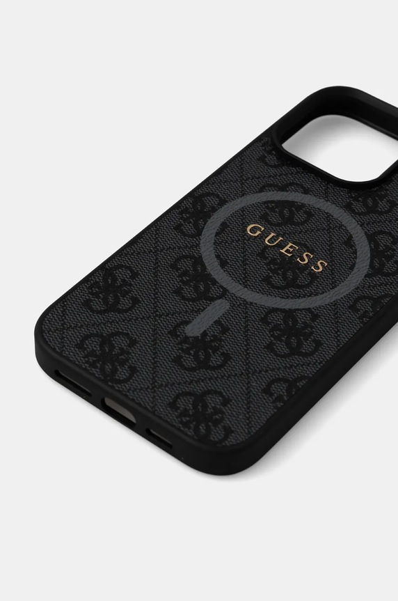 Θήκη κινητού Guess iPhone 16 Pro Max 6.9 GUHMP16XG4GFRK μαύρο AA00