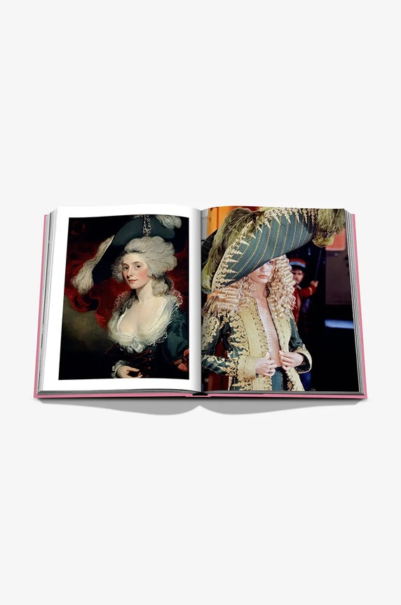 Книга Assouline 18th Century Style by Sophie Motsch, Emmanuel Sarméo, English барвистий 9781649803238