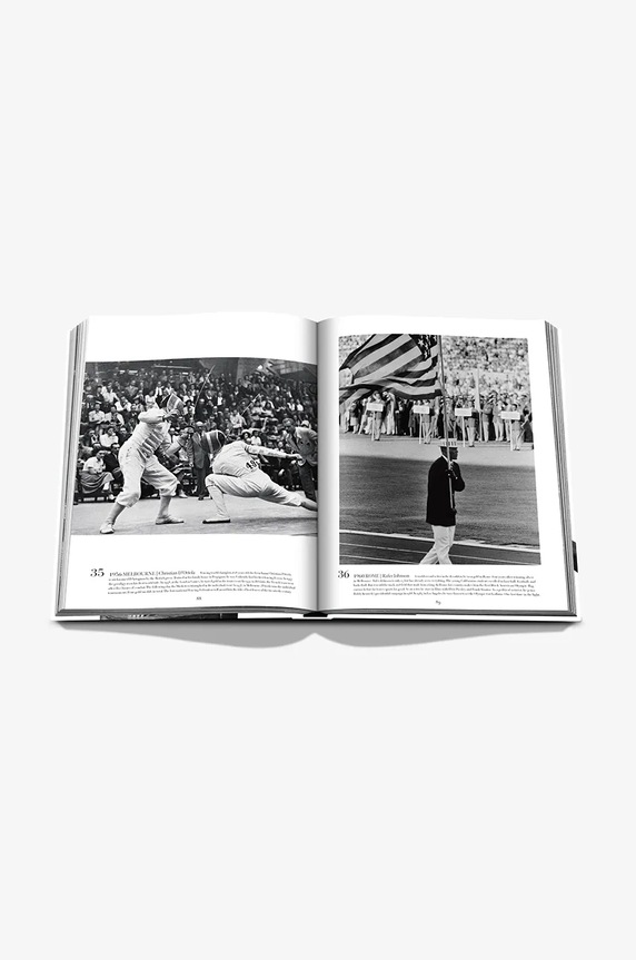 Assouline książka The Last Heroes by Olivier Margot and Étienne Bonamy, English 9781649803597
