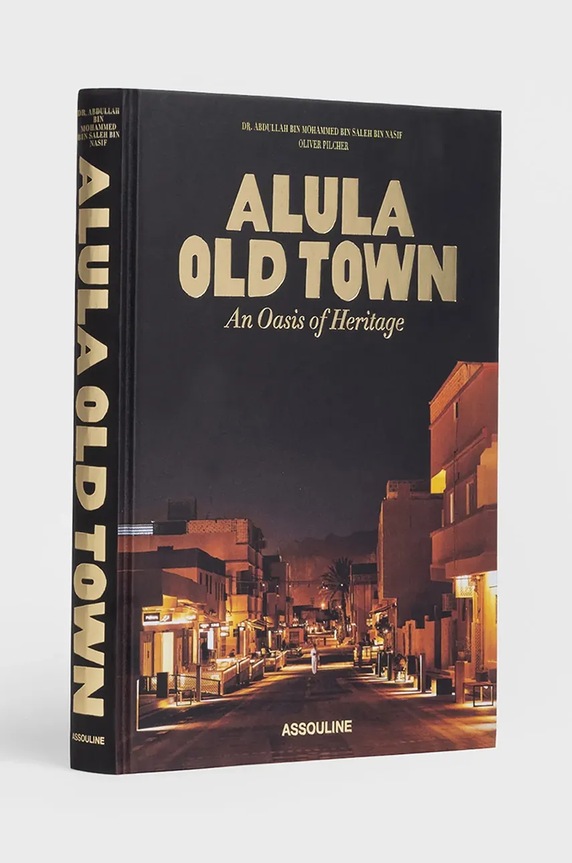 Assouline book AlUla Old Town by Doktor Abdullah bin Mohammed bin Salih bin Nasif, English 9781649803375 multicolor AA00