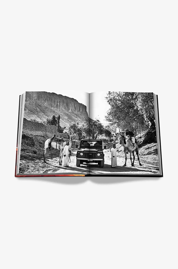 Assouline book AlUla Old Town by Doktor Abdullah bin Mohammed bin Salih bin Nasif, English 9781649803375